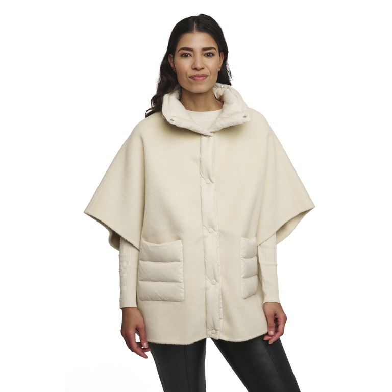 Cape Mel L Birch, Farbe: beige, Marke: Rino & Pelle, EAN: 8720529357615, Bild 1 von 3