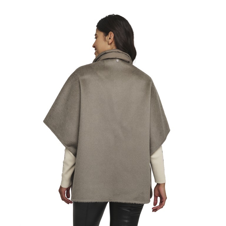 Cape Mel M Dark Artichoke, Farbe: taupe/khaki, Marke: Rino & Pelle, EAN: 8720529357639, Bild 3 von 3