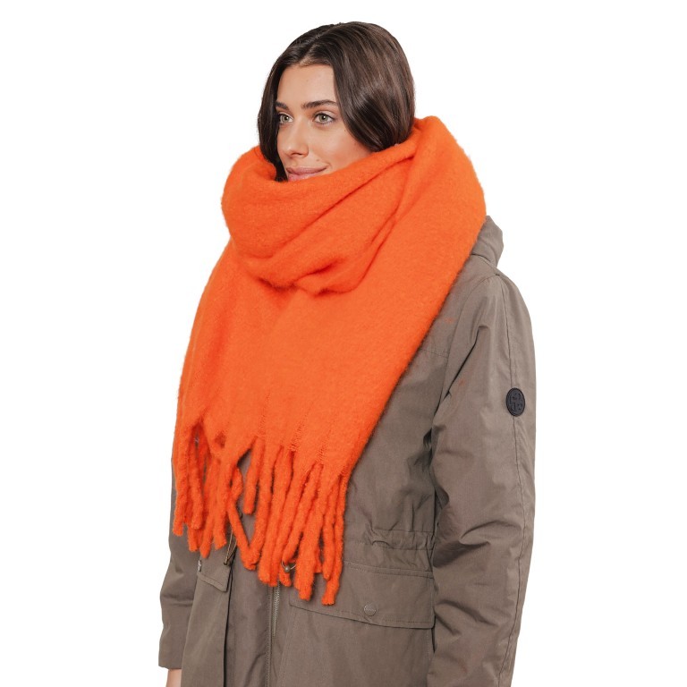 Schal Gella Tango, Farbe: orange, Marke: Rino & Pelle, EAN: 8720529375619, Abmessungen in cm: 51x220x0.4, Bild 2 von 2