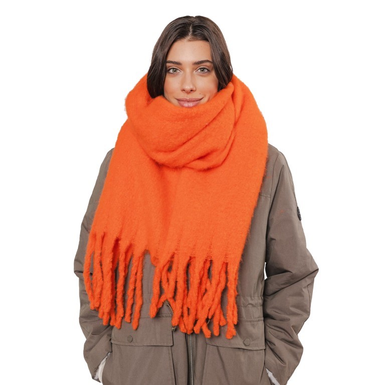 Schal Gella Tango, Farbe: orange, Marke: Rino & Pelle, EAN: 8720529375619, Abmessungen in cm: 51x220x0.4, Bild 1 von 2