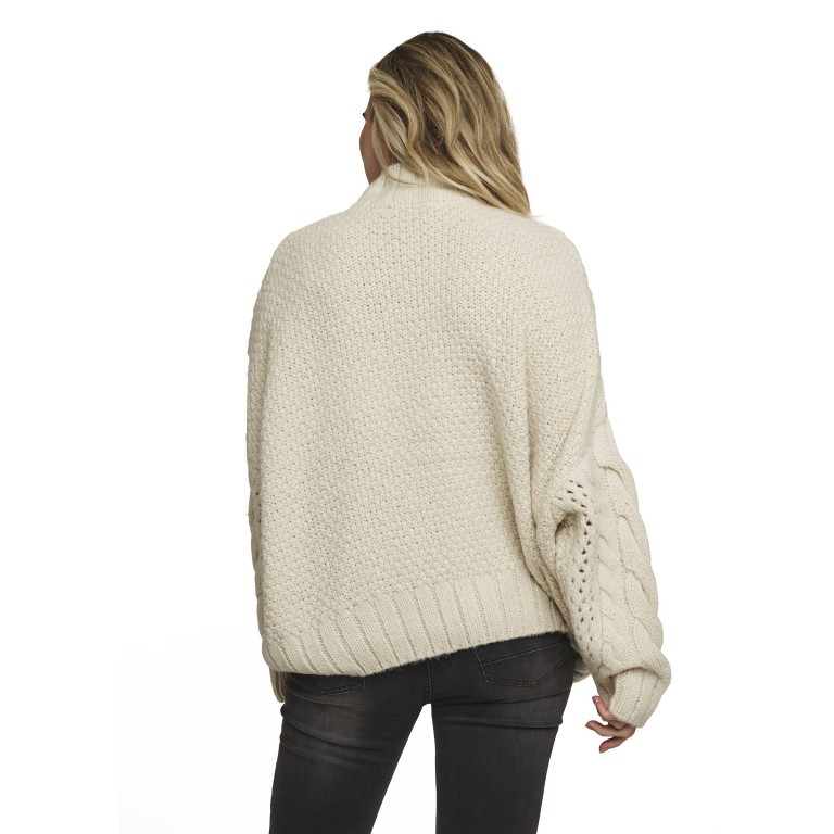 Pullover Kelson Größe XXL Birch, Farbe: beige, Marke: Rino & Pelle, EAN: 8720529382396, Bild 3 von 3