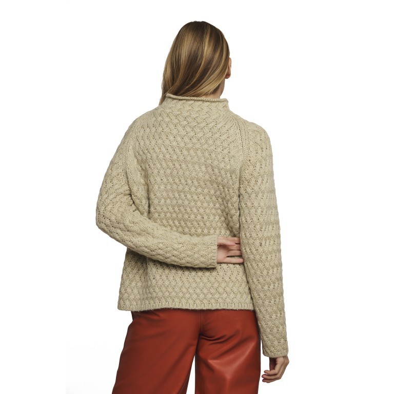 Pullover Redi Größe M Sand Gold, Farbe: beige, Marke: Rino & Pelle, EAN: 8720529403152, Bild 3 von 3
