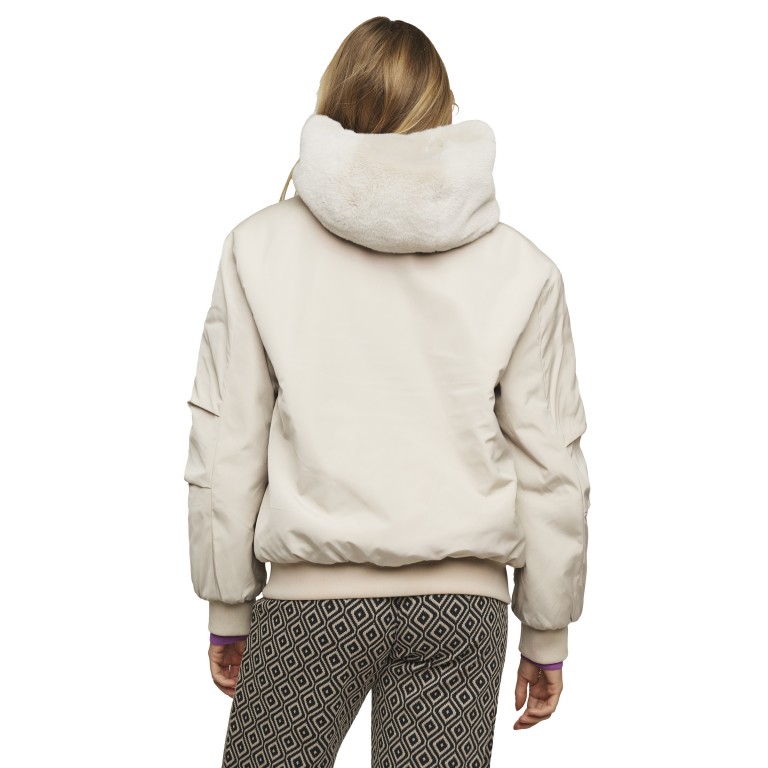 Bomberjacke Rubia mit Wendefunktion 36 Birch, Farbe: beige, Marke: Rino & Pelle, EAN: 8720529374056, Bild 3 von 3