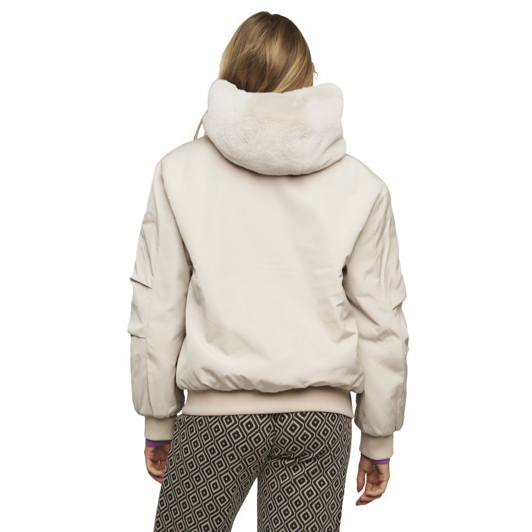 Bomberjacke Rubia mit Wendefunktion 38 Birch, Farbe: beige, Marke: Rino & Pelle, EAN: 8720529374063, Bild 3 von 3