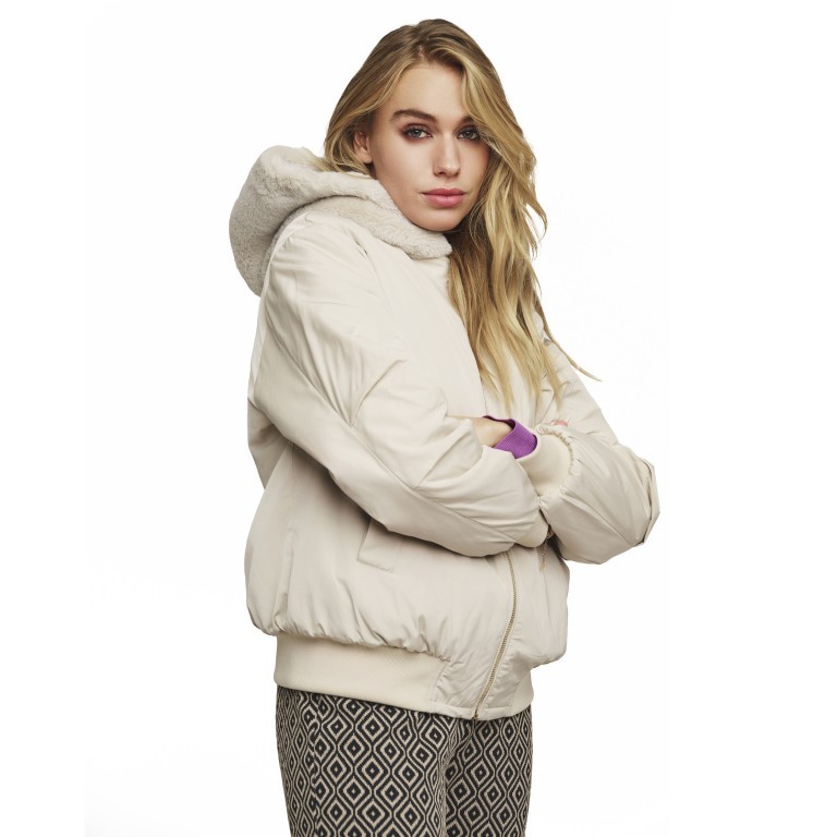 Bomberjacke Rubia mit Wendefunktion 38 Birch, Farbe: beige, Marke: Rino & Pelle, EAN: 8720529374063, Bild 2 von 3