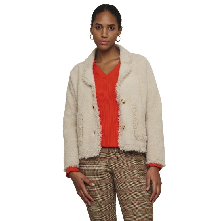 Jacke Sena Größe XL Stone, Farbe: beige, Marke: Rino & Pelle, EAN: 8720529392760, Bild 1 von 3