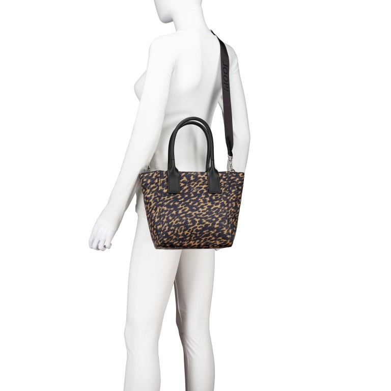 Handtasche Imperioso Anita SHZ Greige, Farbe: grau, Marke: Joop!, EAN: 4048835227618, Abmessungen in cm: 22x22.5x10.5, Bild 7 von 9