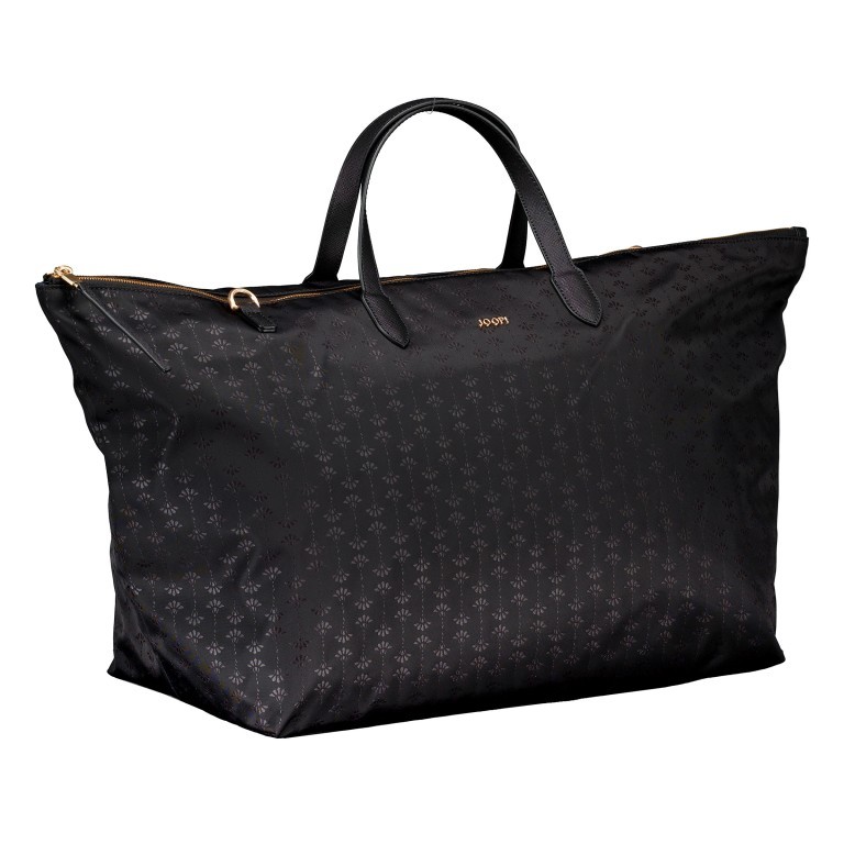 Reisetasche Collana Tessuto Helena LHZ Black, Farbe: schwarz, Marke: Joop!, EAN: 4048835230038, Abmessungen in cm: 44x32x23.5, Bild 2 von 6