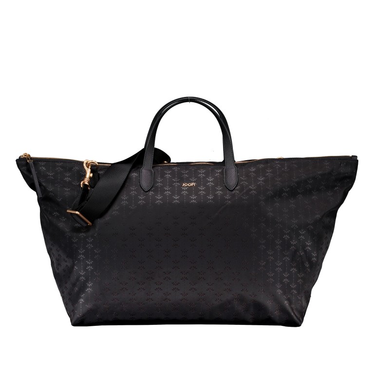Reisetasche Collana Tessuto Helena LHZ Black, Farbe: schwarz, Marke: Joop!, EAN: 4048835230038, Abmessungen in cm: 44x32x23.5, Bild 1 von 6