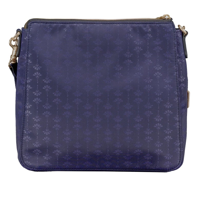 Umhängetasche Collana Tessuto Jasmina MVZ Dark Blue, Farbe: blau/petrol, Marke: Joop!, EAN: 4048835220923, Abmessungen in cm: 27x25x6.3, Bild 3 von 6