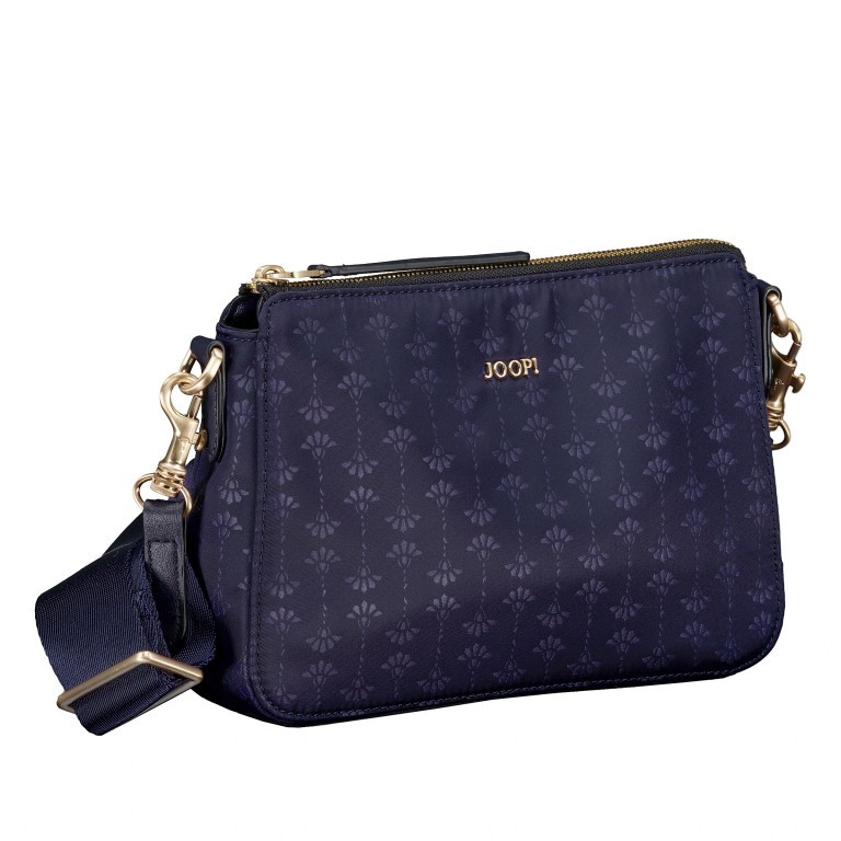 Umhängetasche Collana Tessuto Jasmina SHZ Dark Blue, Farbe: blau/petrol, Marke: Joop!, EAN: 4048835220909, Abmessungen in cm: 24x15x6, Bild 2 von 7