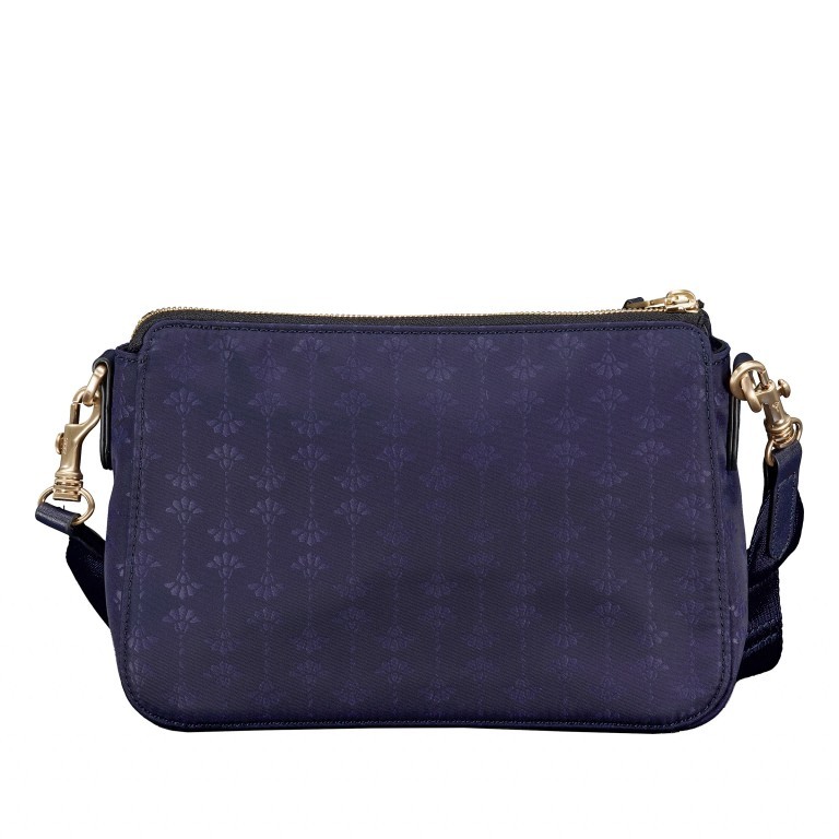 Umhängetasche Collana Tessuto Jasmina SHZ Dark Blue, Farbe: blau/petrol, Marke: Joop!, EAN: 4048835220909, Abmessungen in cm: 24x15x6, Bild 3 von 7