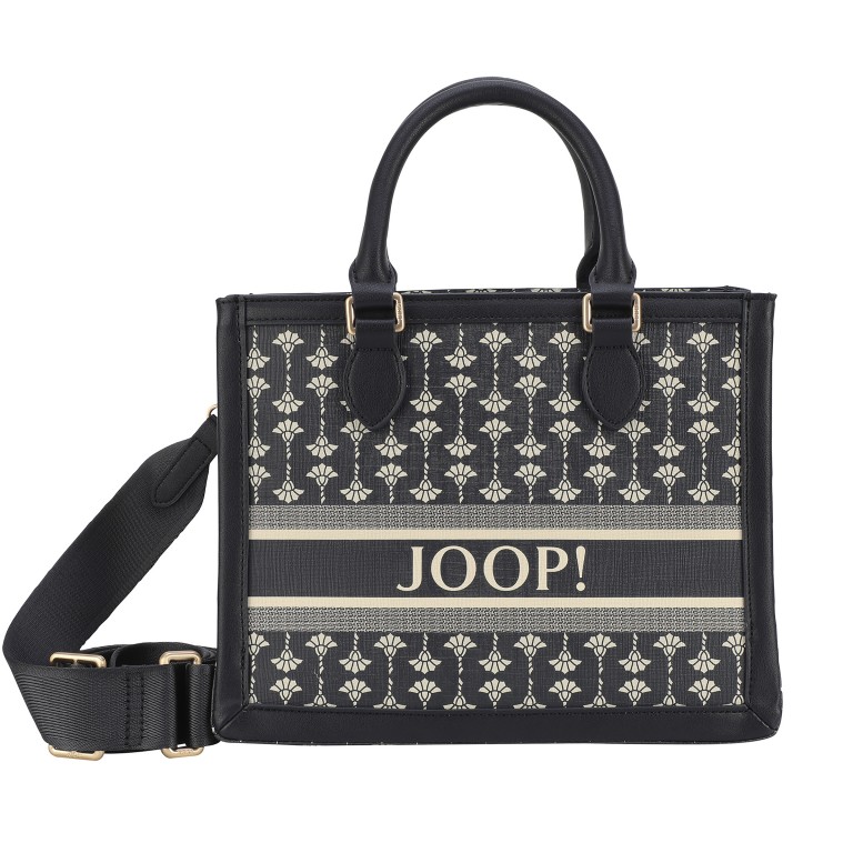 Handtasche Mazzolino Catena Aurelia SHZ Dark Blue, Farbe: blau/petrol, Marke: Joop!, EAN: 4048835227823, Abmessungen in cm: 27x21.5x14, Bild 1 von 8