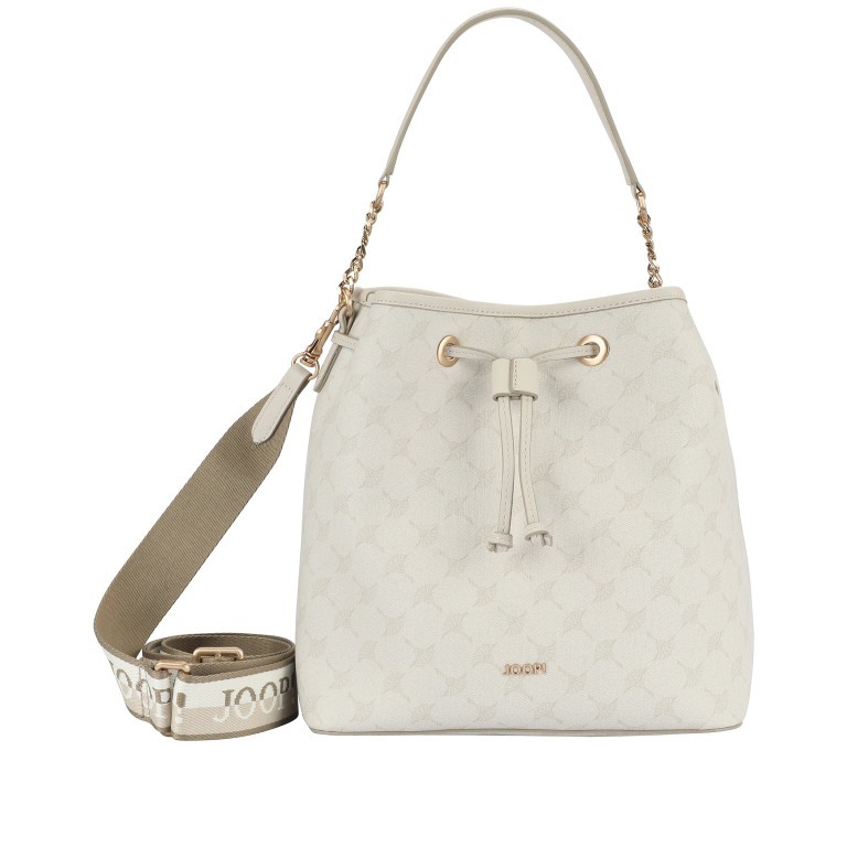 Beuteltasche Mazzolino Diletta Franziska MV Birch, Farbe: beige, Marke: Joop!, EAN: 4048835227687, Abmessungen in cm: 25.5x26x17, Bild 1 von 7