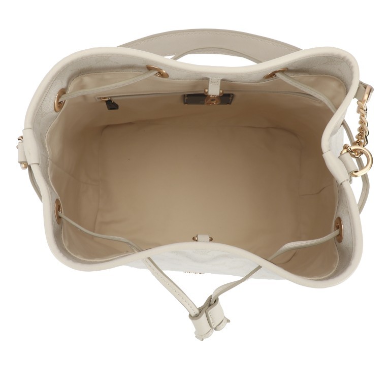 Beuteltasche Mazzolino Diletta Franziska MV Birch, Farbe: beige, Marke: Joop!, EAN: 4048835227687, Abmessungen in cm: 25.5x26x17, Bild 7 von 7