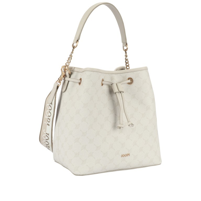 Beuteltasche Mazzolino Diletta Franziska MV Birch, Farbe: beige, Marke: Joop!, EAN: 4048835227687, Abmessungen in cm: 25.5x26x17, Bild 2 von 7