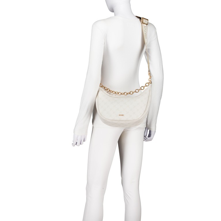 Beuteltasche Mazzolino Diletta Jennifer SVZ Birch, Farbe: beige, Marke: Joop!, EAN: 4048835227649, Abmessungen in cm: 30.5x23x9, Bild 7 von 9