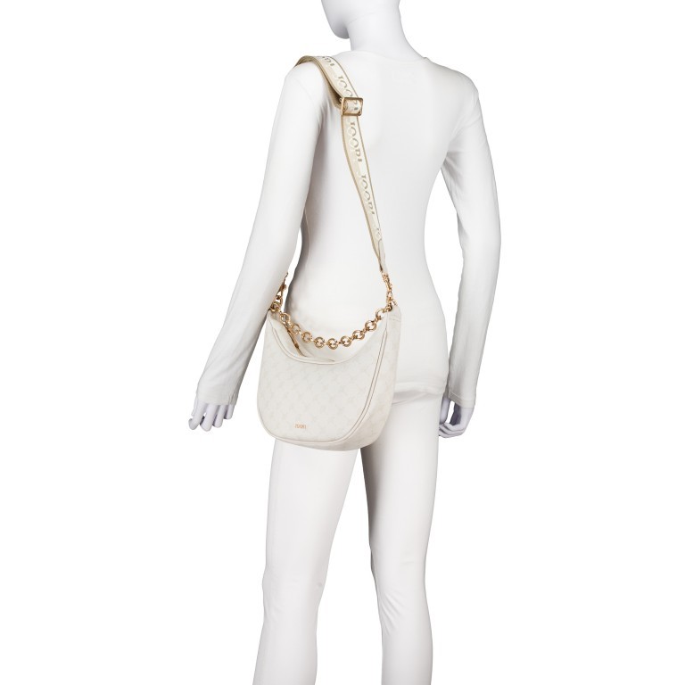Beuteltasche Mazzolino Diletta Jennifer SVZ Birch, Farbe: beige, Marke: Joop!, EAN: 4048835227649, Abmessungen in cm: 30.5x23x9, Bild 6 von 9