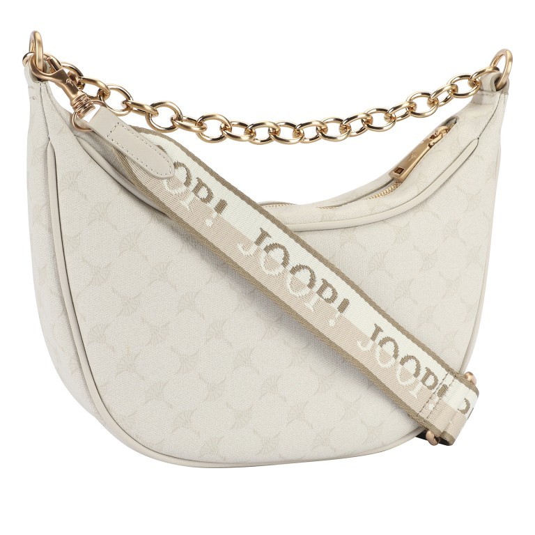Beuteltasche Mazzolino Diletta Jennifer SVZ Birch, Farbe: beige, Marke: Joop!, EAN: 4048835227649, Abmessungen in cm: 30.5x23x9, Bild 3 von 9
