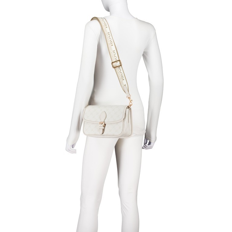 Umhängetasche Mazzolino Diletta Teodora SH Birch, Farbe: beige, Marke: Joop!, EAN: 4048835227663, Abmessungen in cm: 23.5x16x9.5, Bild 4 von 7