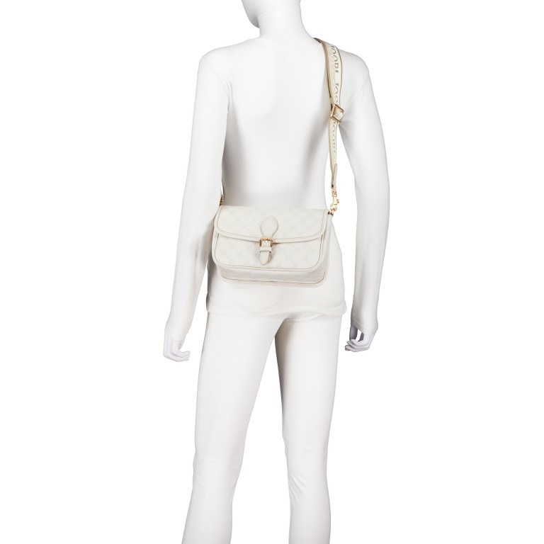 Umhängetasche Mazzolino Diletta Teodora SH Birch, Farbe: beige, Marke: Joop!, EAN: 4048835227663, Abmessungen in cm: 23.5x16x9.5, Bild 5 von 7