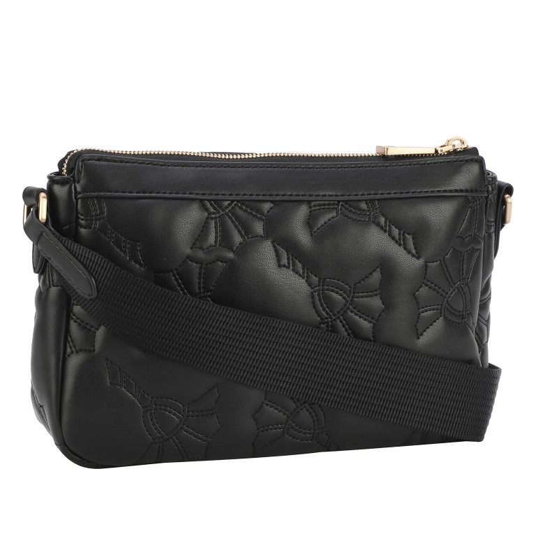 Umhängetasche Ricamo Ovatare Jasmina SHZ Black, Farbe: schwarz, Marke: Joop!, EAN: 4048835227632, Abmessungen in cm: 23.5x15.5x6.5, Bild 3 von 7