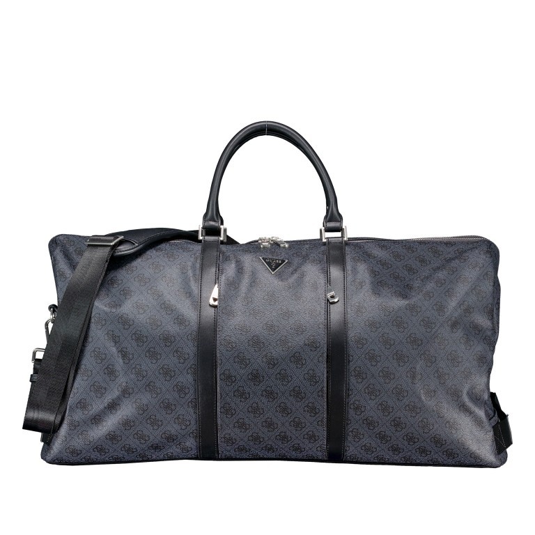 Reisetasche Pisa Größe 60 cm Black, Farbe: schwarz, Marke: Guess, EAN: 7626741088546, Abmessungen in cm: 60x34x25, Bild 1 von 6