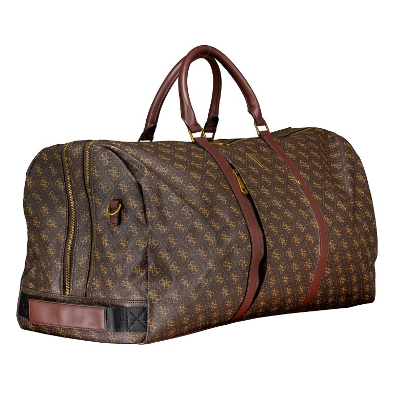 Reisetasche Pisa Größe 60 cm Brown Ochre, Farbe: braun, Marke: Guess, EAN: 7626741088553, Abmessungen in cm: 60x34x25, Bild 2 von 6