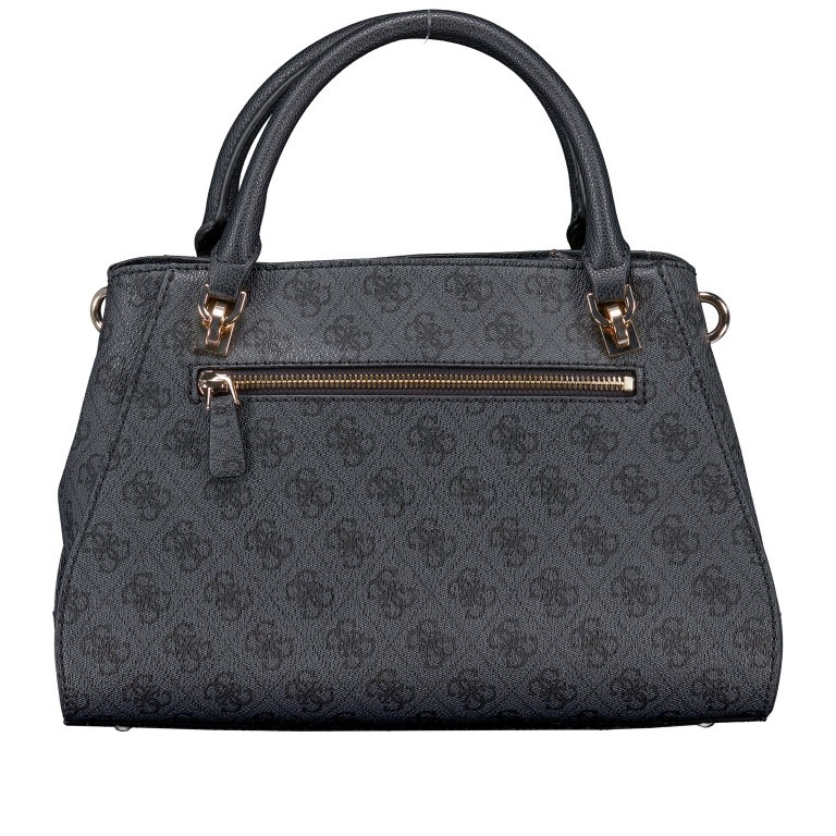 Handtasche Noelle Coal Logo, Farbe: anthrazit, Marke: Guess, EAN: 0190231910121, Abmessungen in cm: 32x20x11.5, Bild 3 von 7