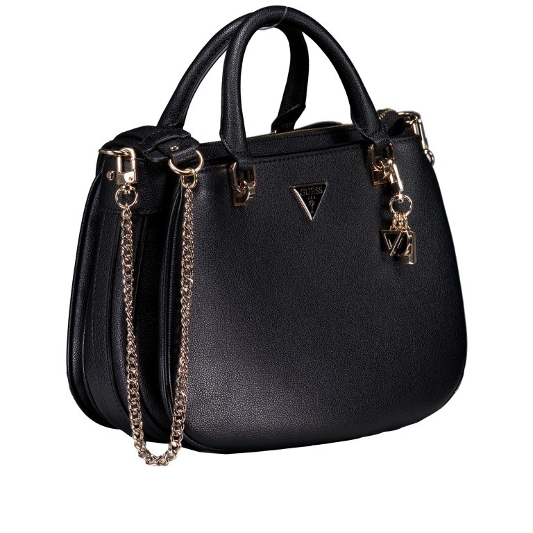 Handtasche Fedora Black, Farbe: schwarz, Marke: Guess, EAN: 0190231918875, Abmessungen in cm: 30x22x13.5, Bild 2 von 7