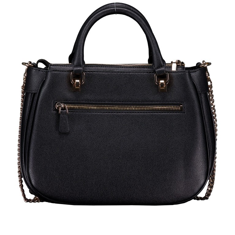 Handtasche Fedora Black, Farbe: schwarz, Marke: Guess, EAN: 0190231918875, Abmessungen in cm: 30x22x13.5, Bild 3 von 7