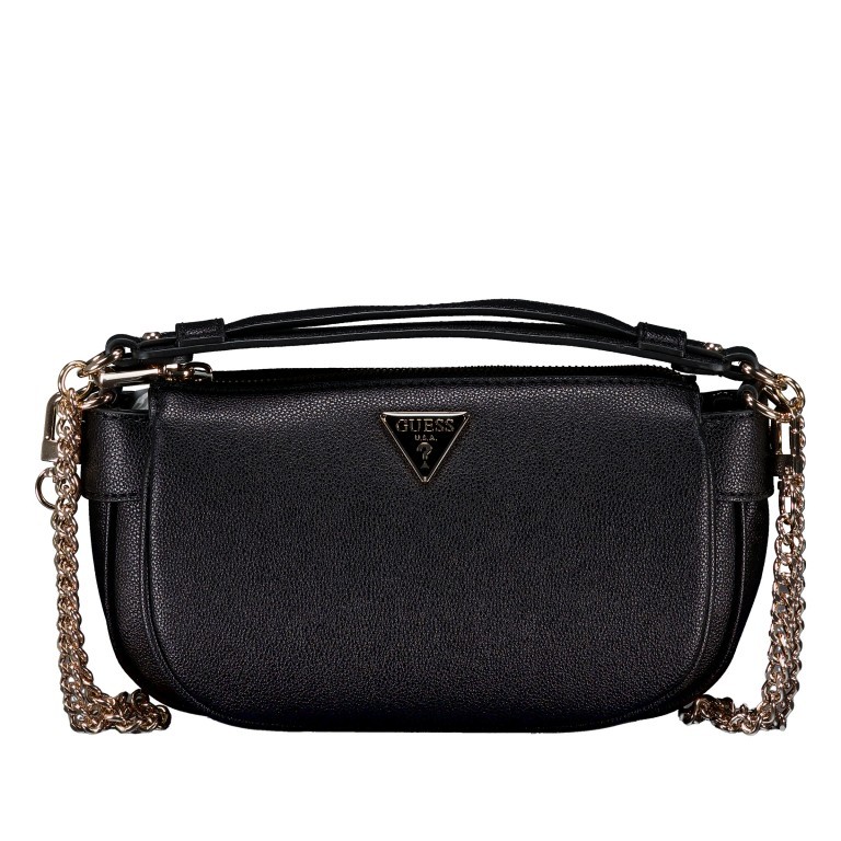 Umhängetasche Fedora Black, Farbe: schwarz, Marke: Guess, EAN: 0190231918912, Abmessungen in cm: 24.5x13x8.5, Bild 1 von 7