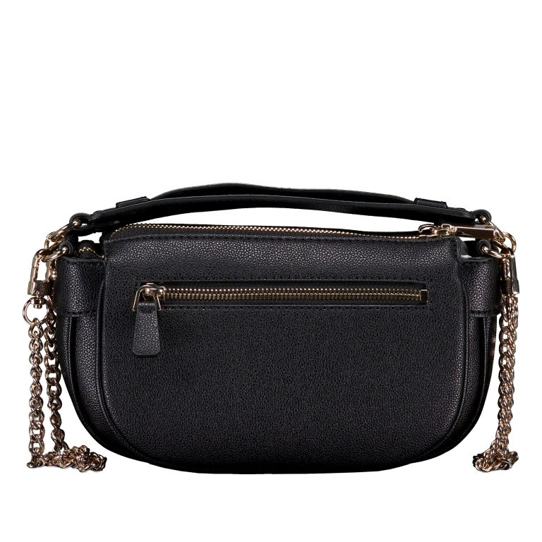 Umhängetasche Fedora Black, Farbe: schwarz, Marke: Guess, EAN: 0190231918912, Abmessungen in cm: 24.5x13x8.5, Bild 3 von 7