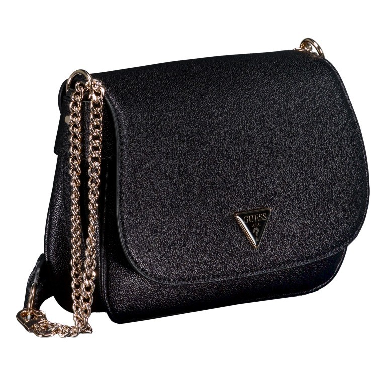 Satteltasche Fedora Black, Farbe: schwarz, Marke: Guess, EAN: 0190231918950, Abmessungen in cm: 23x18x6.5, Bild 2 von 7