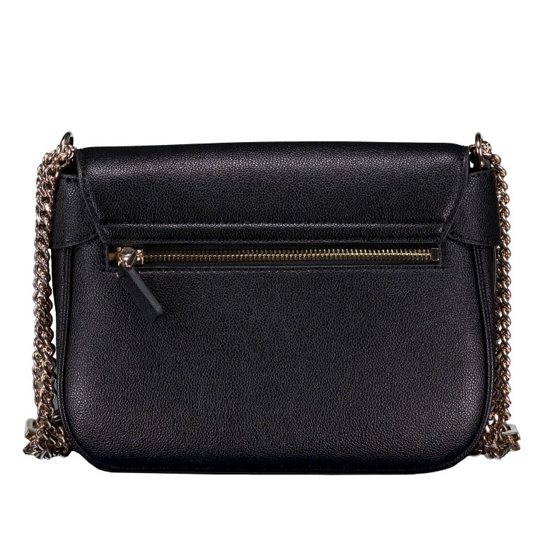 Satteltasche Fedora Black, Farbe: schwarz, Marke: Guess, EAN: 0190231918950, Abmessungen in cm: 23x18x6.5, Bild 3 von 7