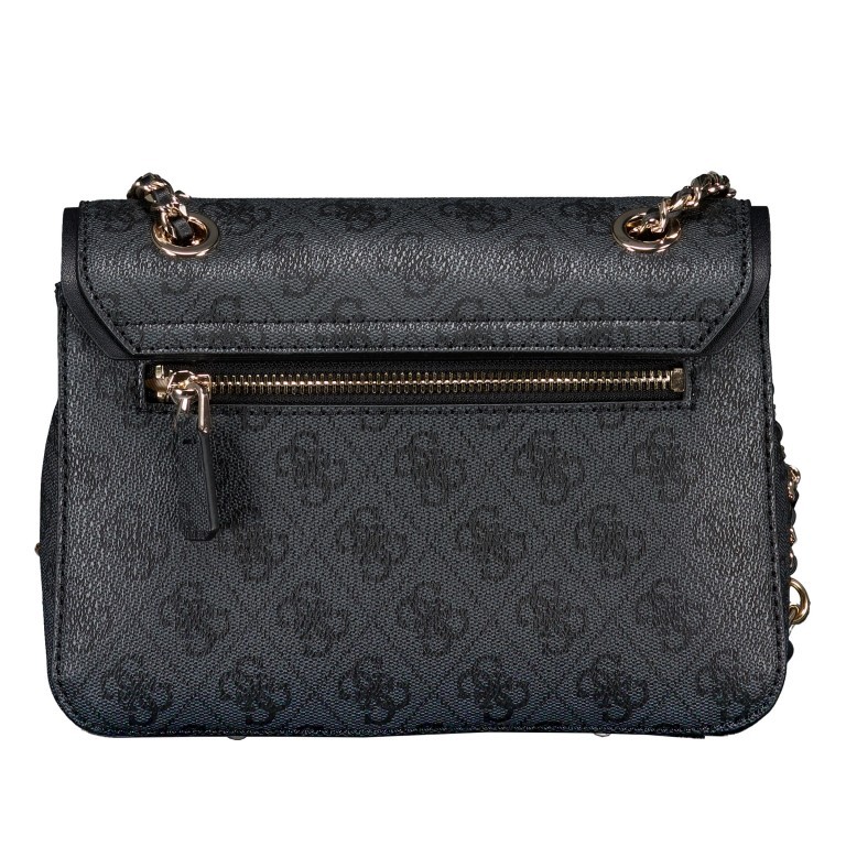 Umhängetasche Izzy Coal Logo, Farbe: anthrazit, Marke: Guess, EAN: 0190231910244, Abmessungen in cm: 22x15.5x7, Bild 3 von 7