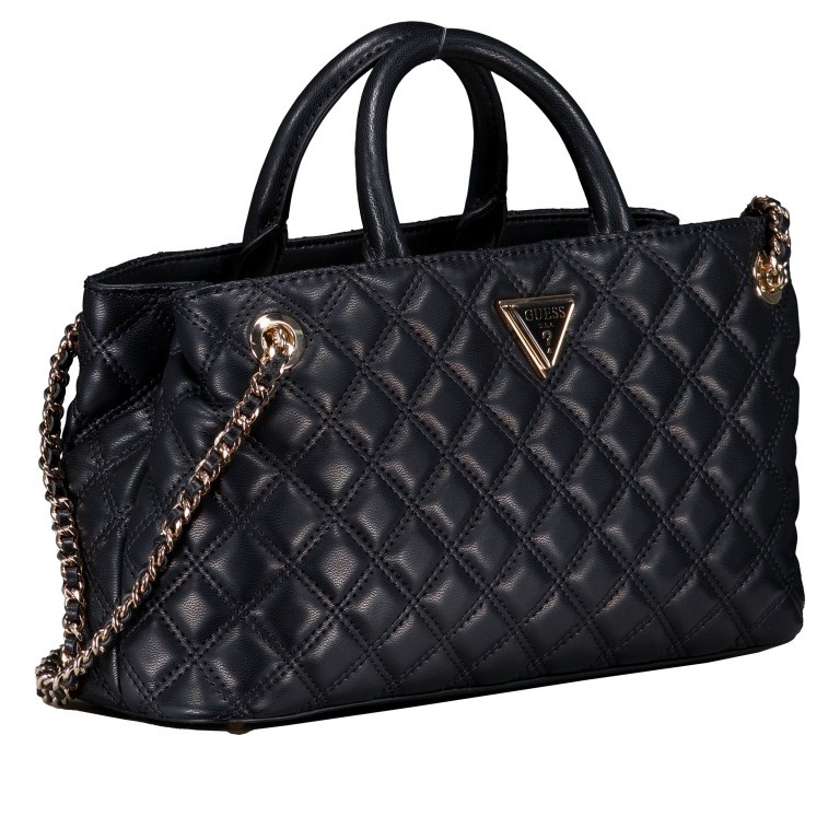 Tasche Giully Black, Farbe: schwarz, Marke: Guess, EAN: 0190231873723, Abmessungen in cm: 31.5x17.5x10, Bild 2 von 6