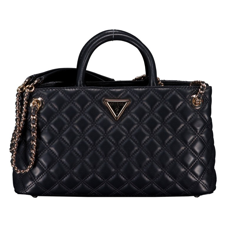 Tasche Giully Black, Farbe: schwarz, Marke: Guess, EAN: 0190231873723, Abmessungen in cm: 31.5x17.5x10, Bild 1 von 6