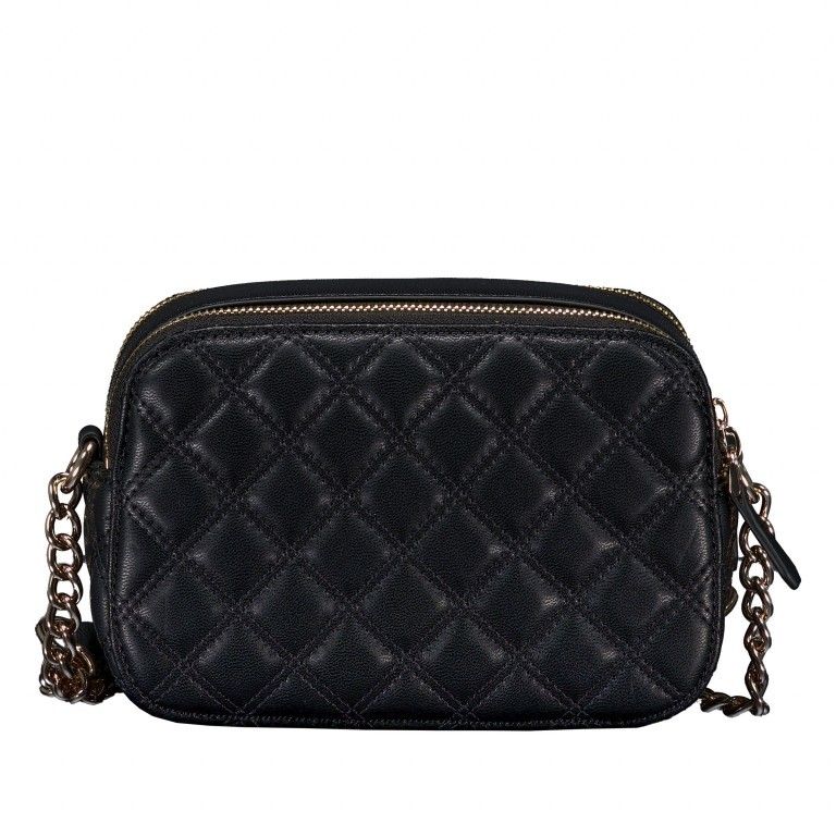 Umhängetasche Giully Black, Farbe: schwarz, Marke: Guess, EAN: 0190231845461, Abmessungen in cm: 20x13x7, Bild 3 von 6