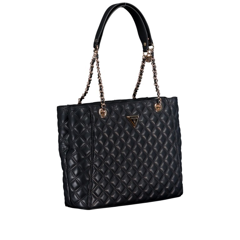 Shopper Giully Black, Farbe: schwarz, Marke: Guess, EAN: 0190231845584, Abmessungen in cm: 33x26x9.5, Bild 2 von 5