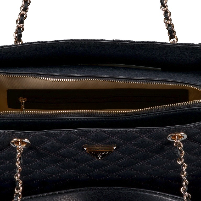 Shopper Giully Black, Farbe: schwarz, Marke: Guess, EAN: 0190231845584, Abmessungen in cm: 33x26x9.5, Bild 5 von 5