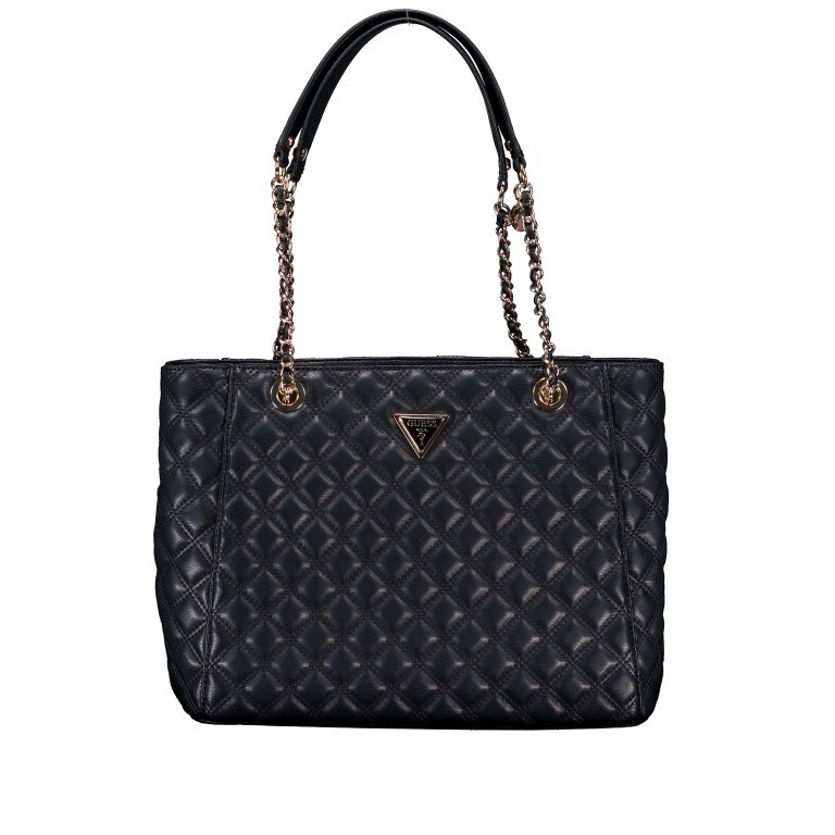 Shopper Giully Black, Farbe: schwarz, Marke: Guess, EAN: 0190231845584, Abmessungen in cm: 33x26x9.5, Bild 1 von 5