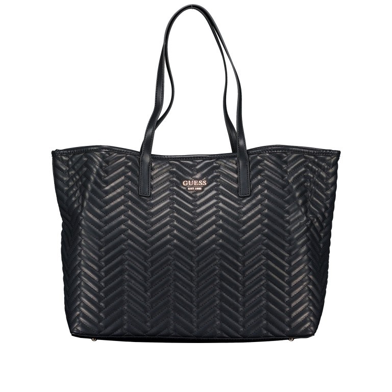 Shopper Anning mit herausnehmbarer Tasche Black, Farbe: schwarz, Marke: Guess, EAN: 0190231907213, Abmessungen in cm: 39.5x33.5x17.5, Bild 8 von 8