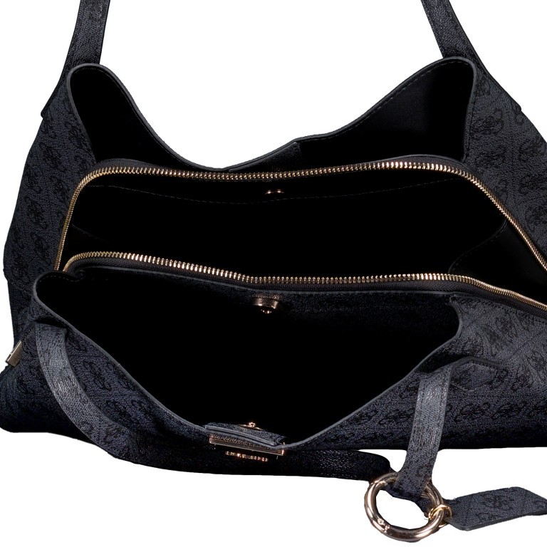 Shopper Sora Coal Logo, Farbe: anthrazit, Marke: Guess, EAN: 0190231878810, Abmessungen in cm: 37.5x25x11.5, Bild 5 von 5