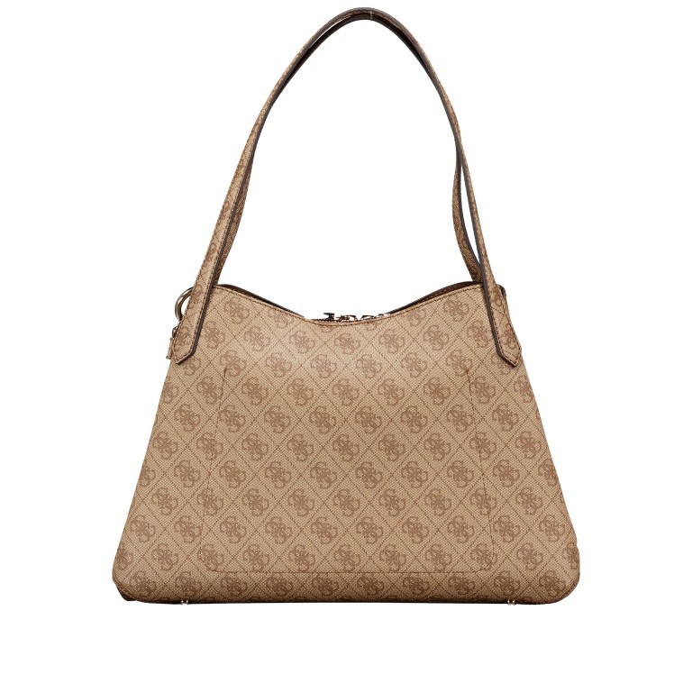 Shopper Sora Latte Logo, Farbe: cognac, Marke: Guess, EAN: 0190231878834, Abmessungen in cm: 37.5x25x11.5, Bild 3 von 5