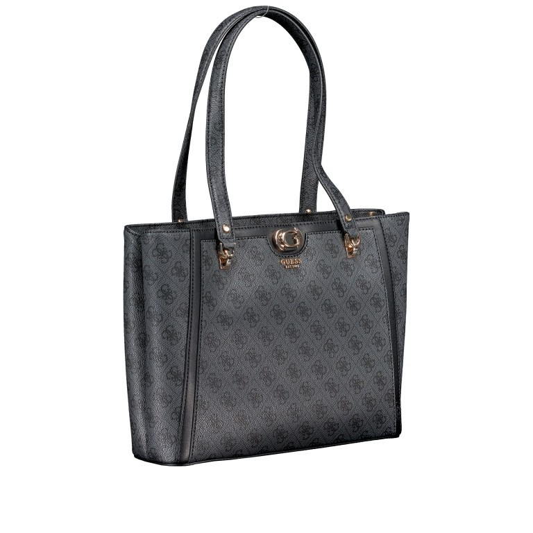 Shopper Orlina Coal Logo, Farbe: anthrazit, Marke: Guess, EAN: 0190231912811, Abmessungen in cm: 33.5x26.5x9, Bild 2 von 5