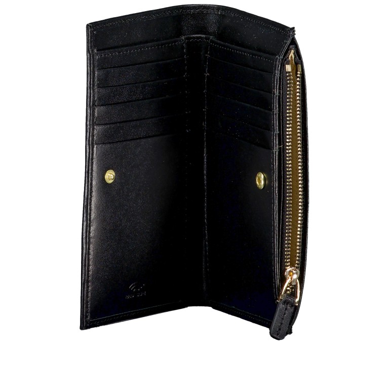 Geldbörse mit RFID-Funktion Black, Farbe: schwarz, Marke: Guess, EAN: 7618391544671, Abmessungen in cm: 9.5x16.5x2, Bild 4 von 4