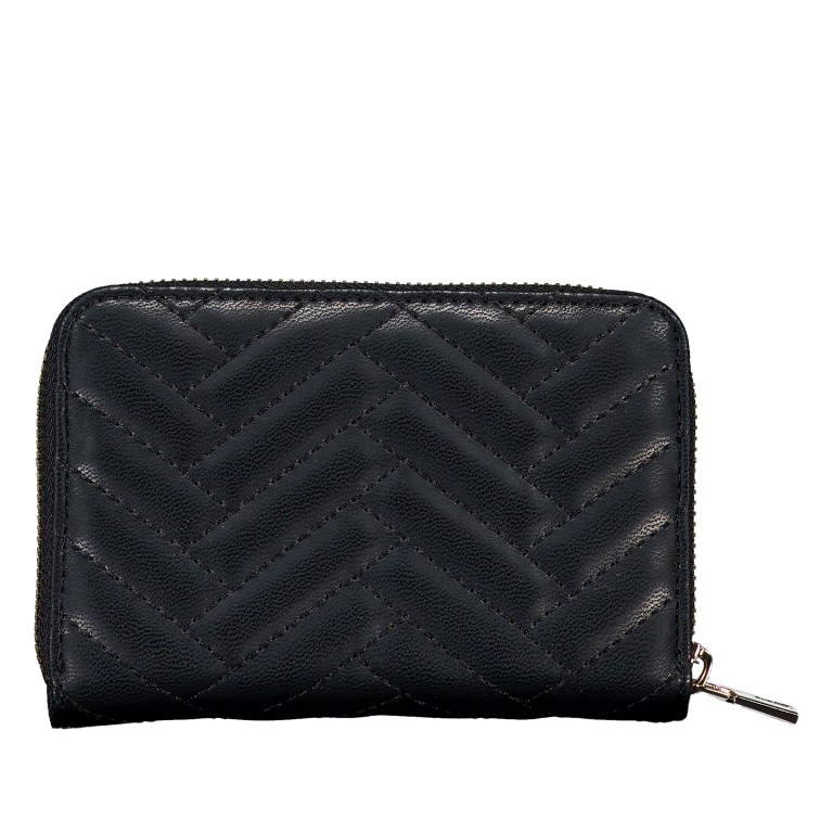 Geldbörse Anning Black, Farbe: schwarz, Marke: Guess, EAN: 0190231909262, Abmessungen in cm: 14.2x9.6x2.5, Bild 3 von 4