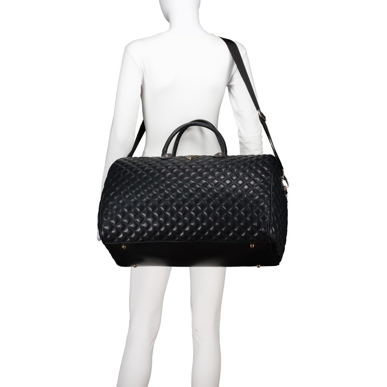 Reisetasche Giully Travel Größe 50 cm Black, Farbe: schwarz, Marke: Guess, EAN: 0190231915577, Abmessungen in cm: 50x32.5x26.5, Bild 4 von 5