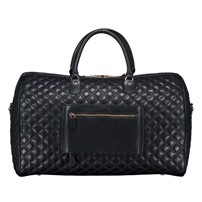 Reisetasche Giully Travel Größe 50 cm Black, Farbe: schwarz, Marke: Guess, EAN: 0190231915577, Abmessungen in cm: 50x32.5x26.5, Bild 3 von 5